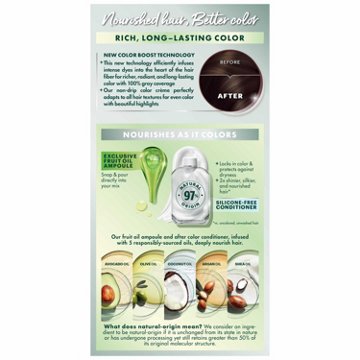 Garnier Nutrisse Nourishing Hair Color Creme - 40 Dark Brown (Dark Chocolate)