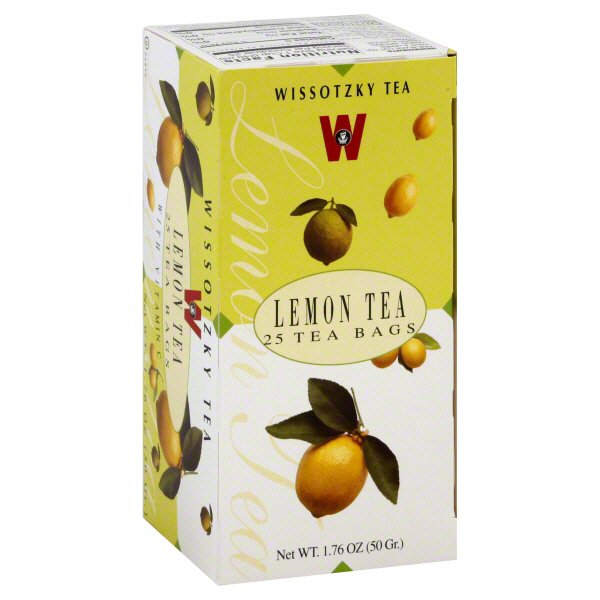Wissotzky Tea Kosher Lemon Tea Shop Tea at HEB