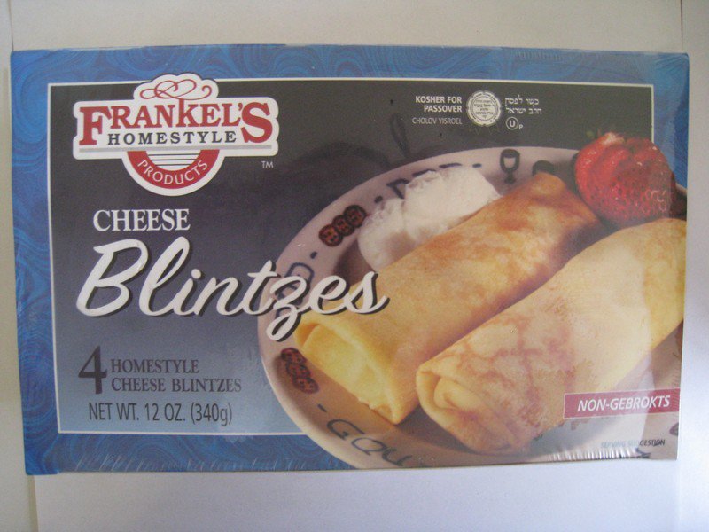 Frankel's Cheese Blintzes Shop Meals & Sides at HEB