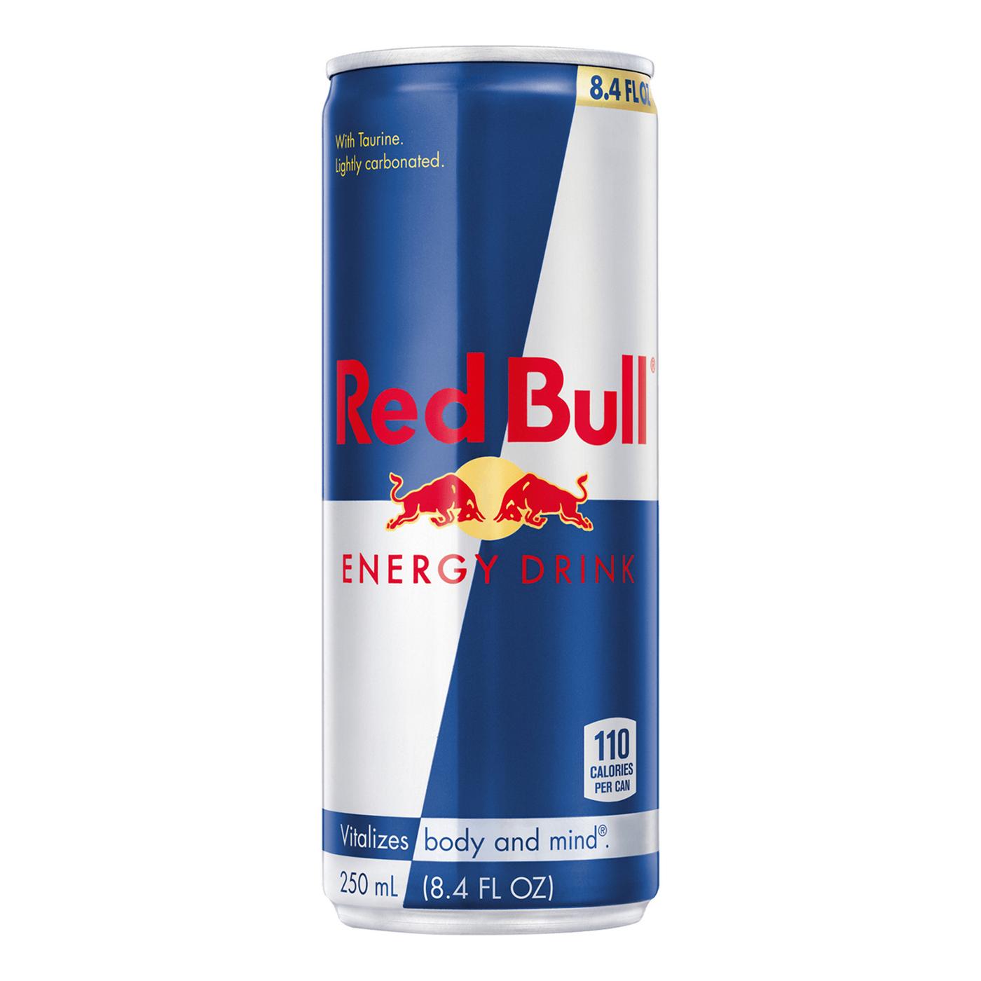 Red Bull Energy Drink; image 1 of 7