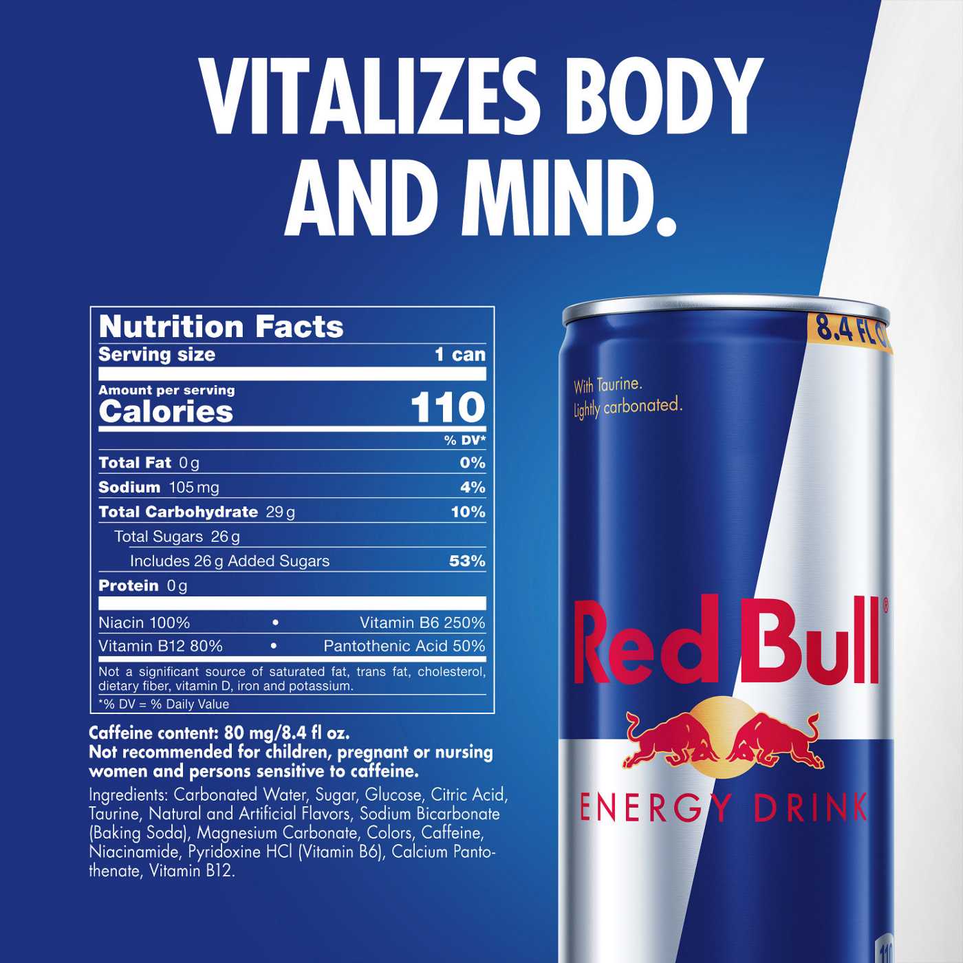 Red Bull Original Energy Drink; image 8 of 9