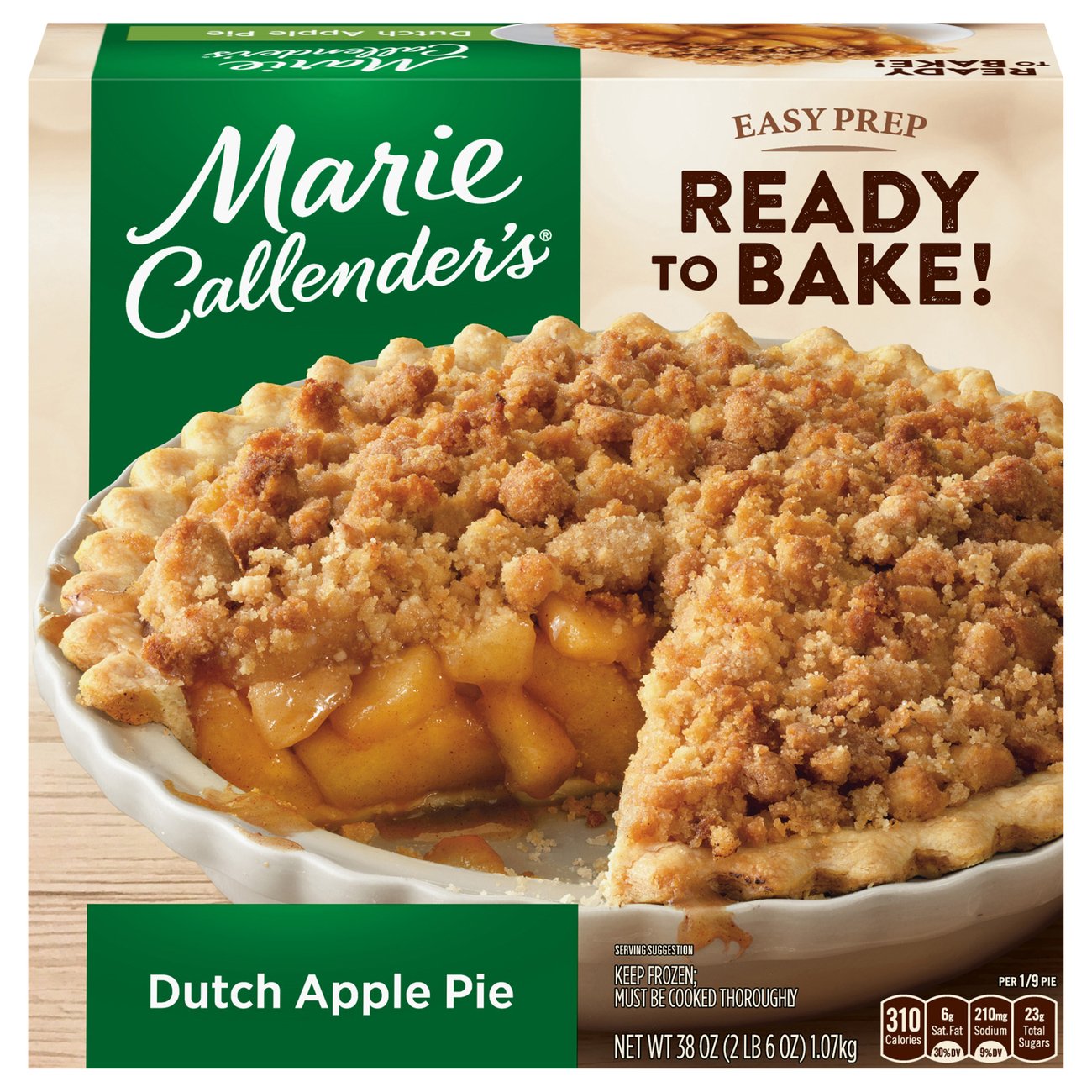 Marie Callender s Dutch Apple Pie Shop Desserts Pastries At H E B