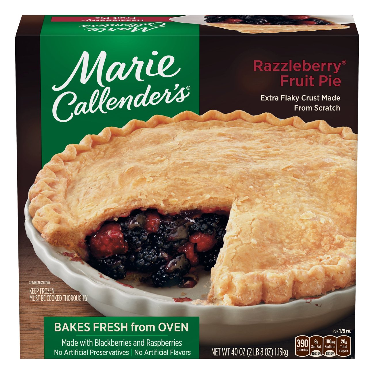 Marie Callender s Razzleberry Pie Shop Desserts Pastries At H E B