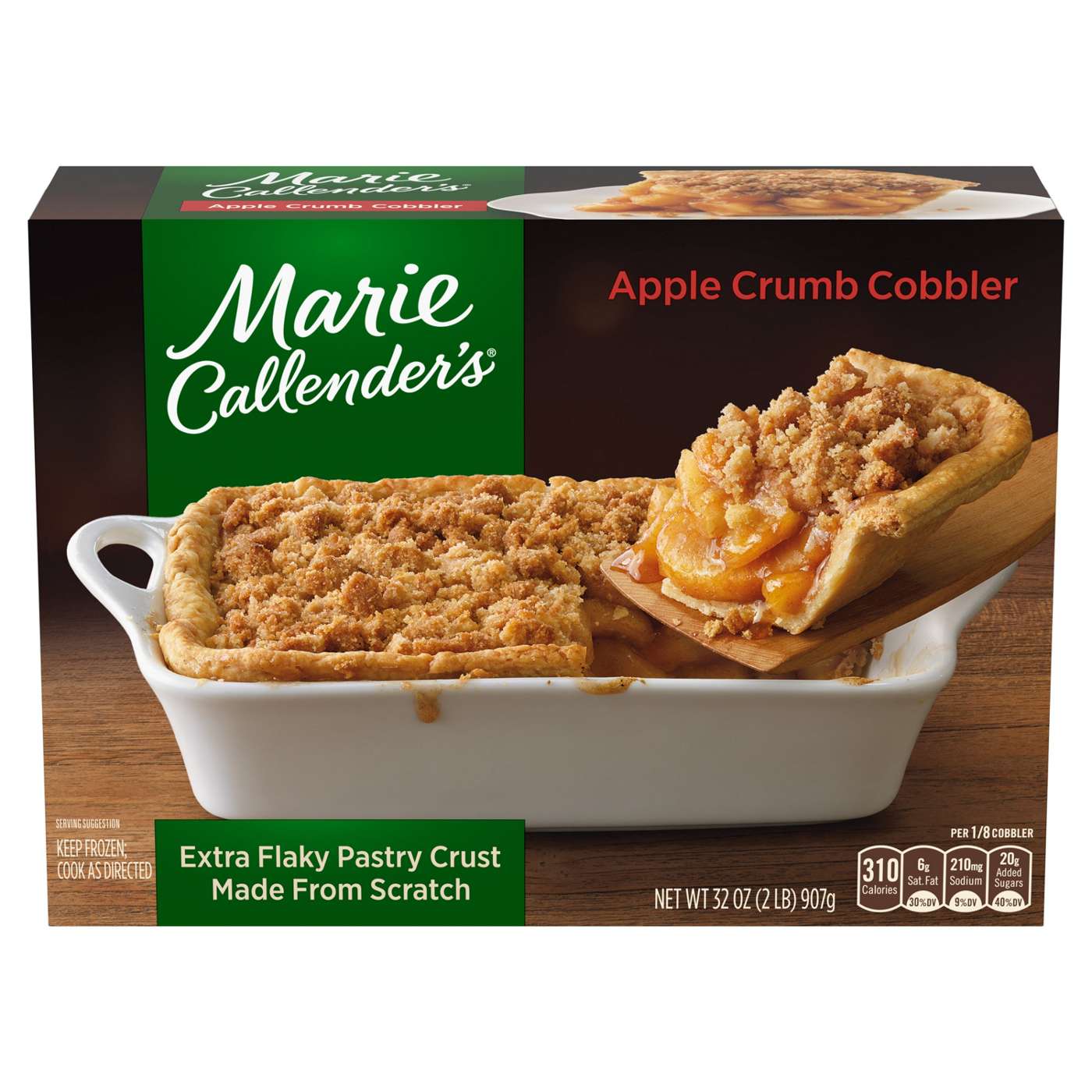 Marie Callender's Apple Crumb Frozen Cobbler Dessert; image 1 of 7