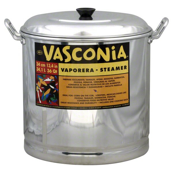 Vasconia Steamer Shop Cookware at HEB