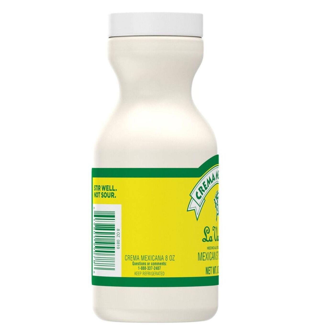 La Vaquita Crema Mexicana Sour Cream; image 5 of 8