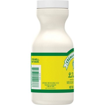 La Vaquita Crema Mexicana Sour Cream, 8 fl oz
