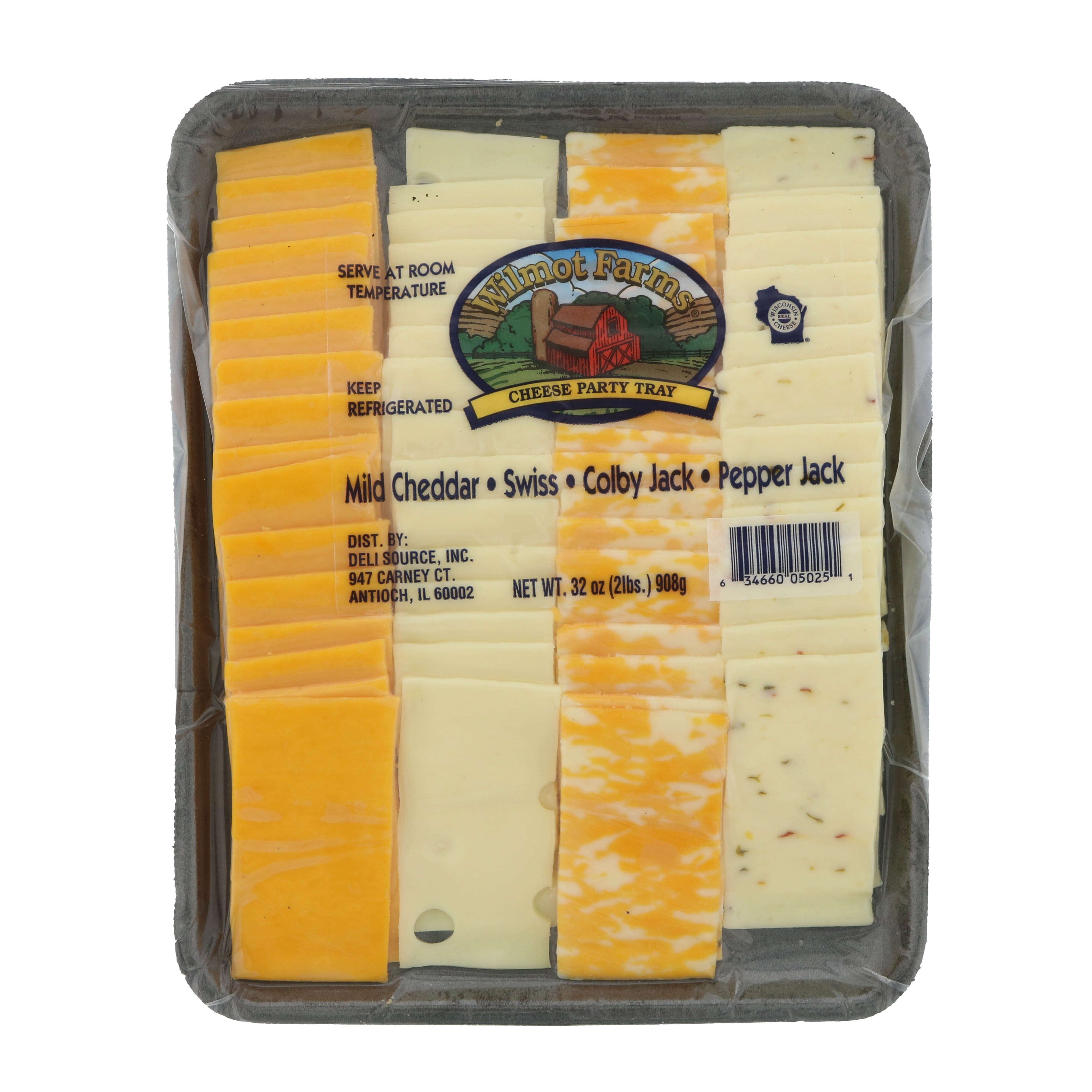 Wilmot Farms Cheese Party Tray Shop Standard Party Trays at HEB