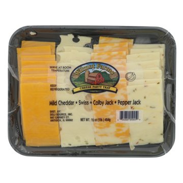 Wilmot Farms Cheese Party Tray, 16 oz