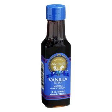 Alcirelli Pure Vanilla Extract, 2 oz