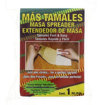 Mas Tamales Masa Spreader, Assorted Colors