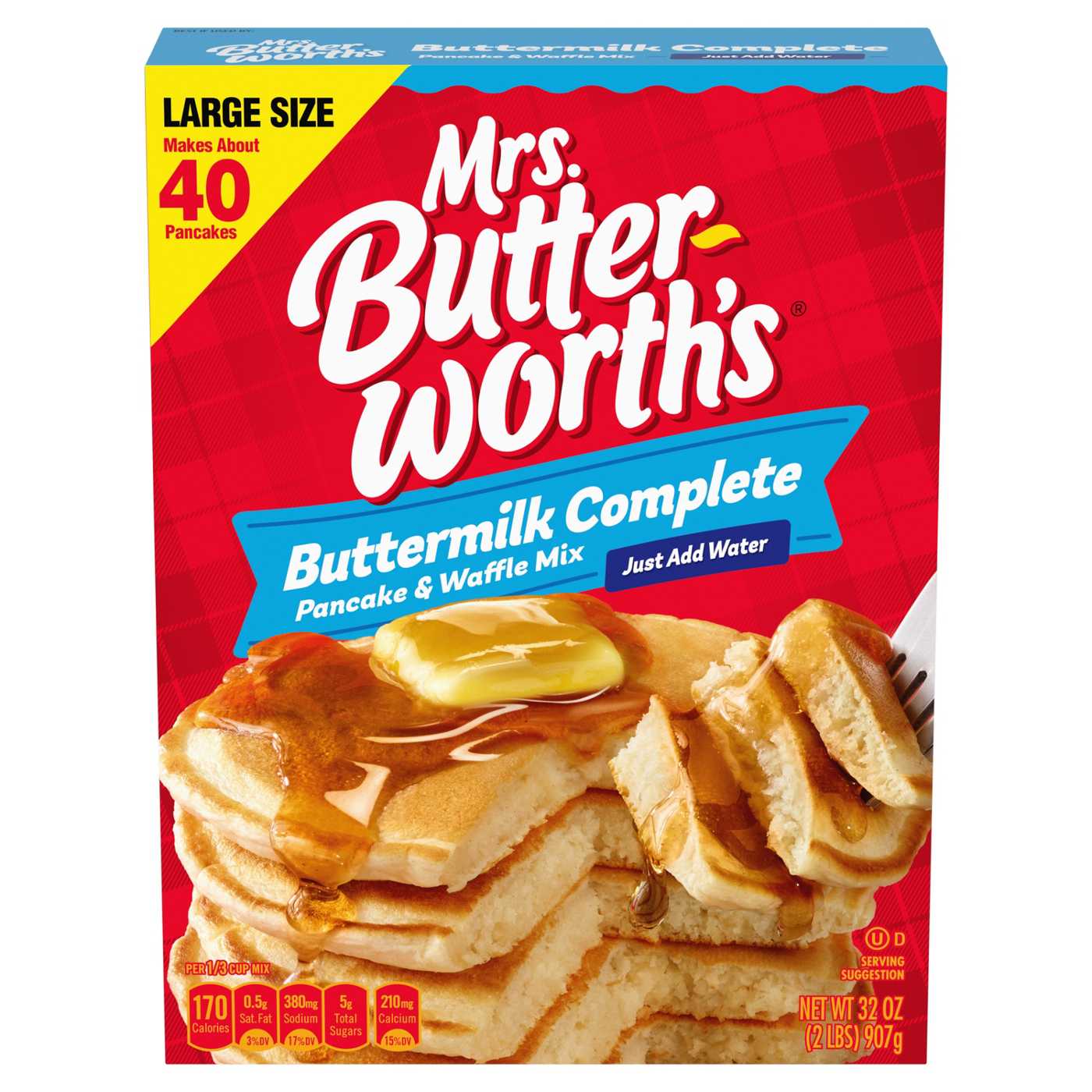 Mrs. Butterworth's Complete Buttermilk Pancake and Waffle Mix; image 1 of 4