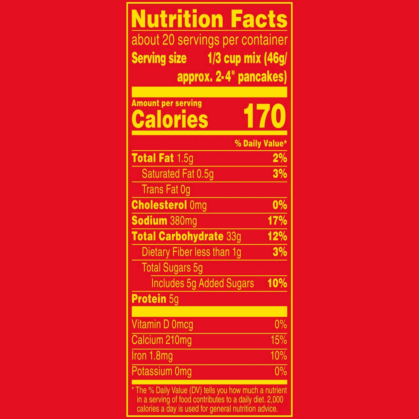 Mrs. Butterworth's Complete Buttermilk Pancake & Waffle Mix; image 4 of 4