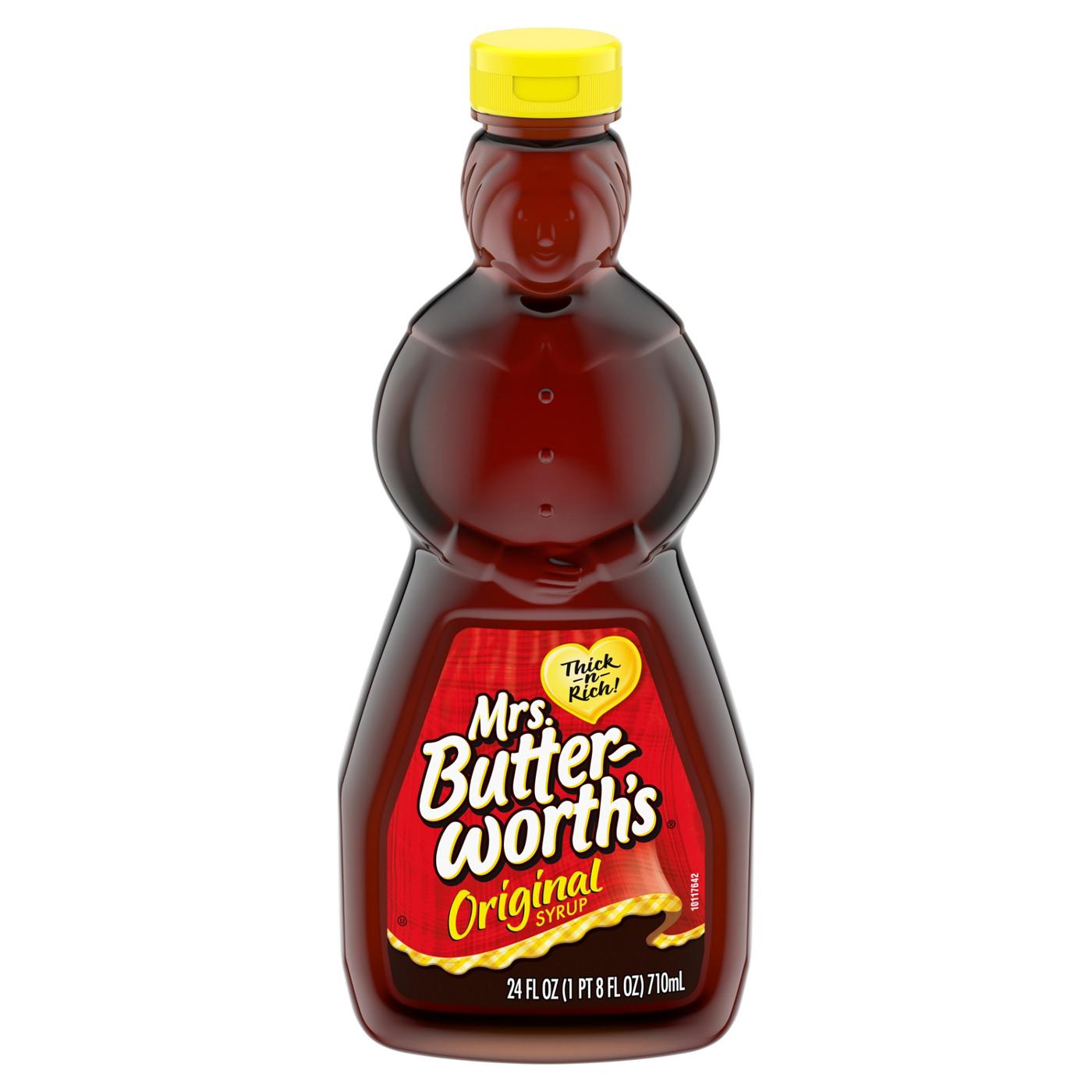Mrs. Butterworth's Original Thick and Rich Pancake Syrup; image 1 of 3