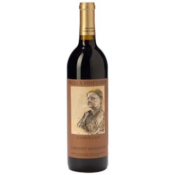 Becker Vineyards Iconoclast Cabernet Sauvignon Texas Red Wine, 750 mL