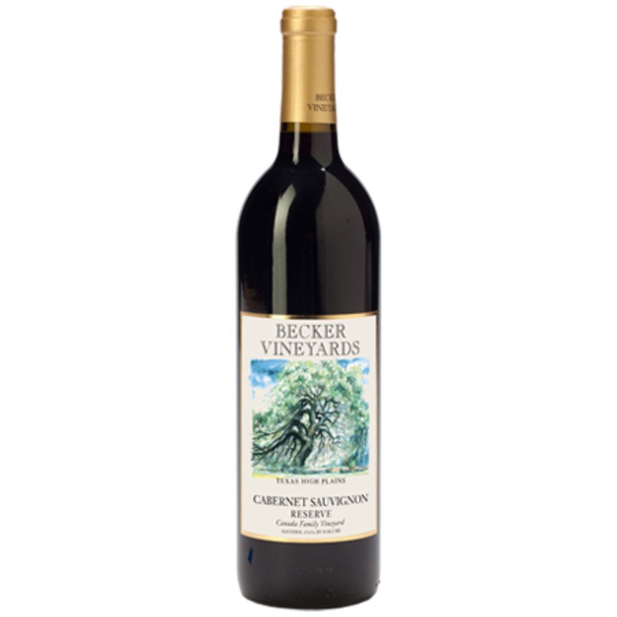 Becker Vineyards Cabernet Sauvignon Reserve - Shop Wine At H-E-B