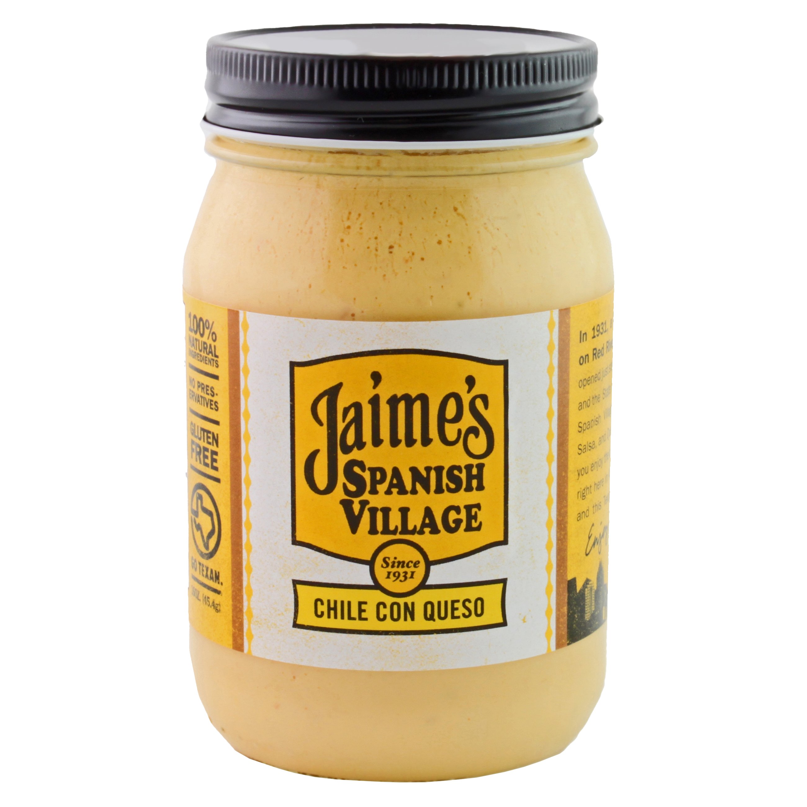 Jaime's Chile con Queso Shop Salsa & Dip at HEB