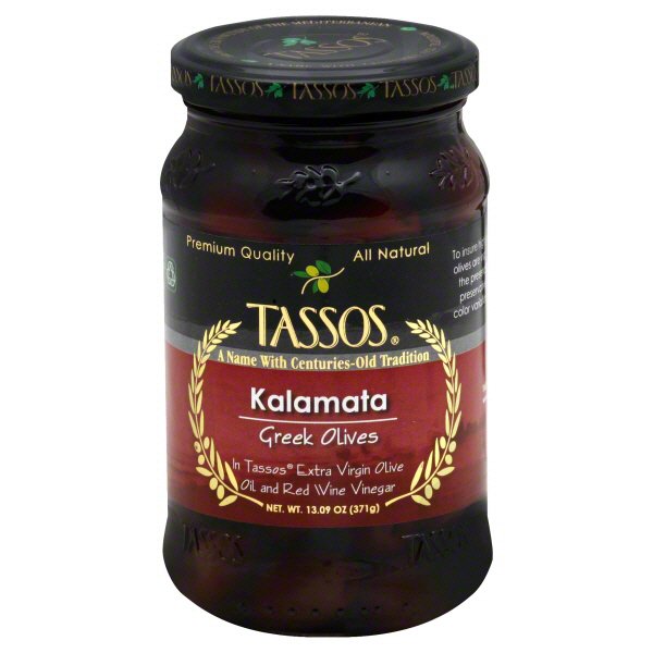 Tassos Kalamata Greek Olives Shop Olives at HEB