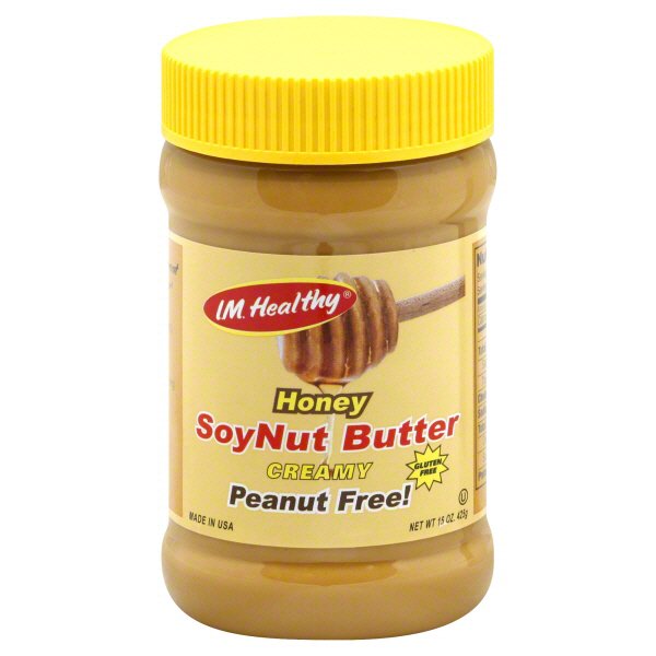 Im Healthy Honey Creamy Soynut Butter Shop Peanut Butter At H E B