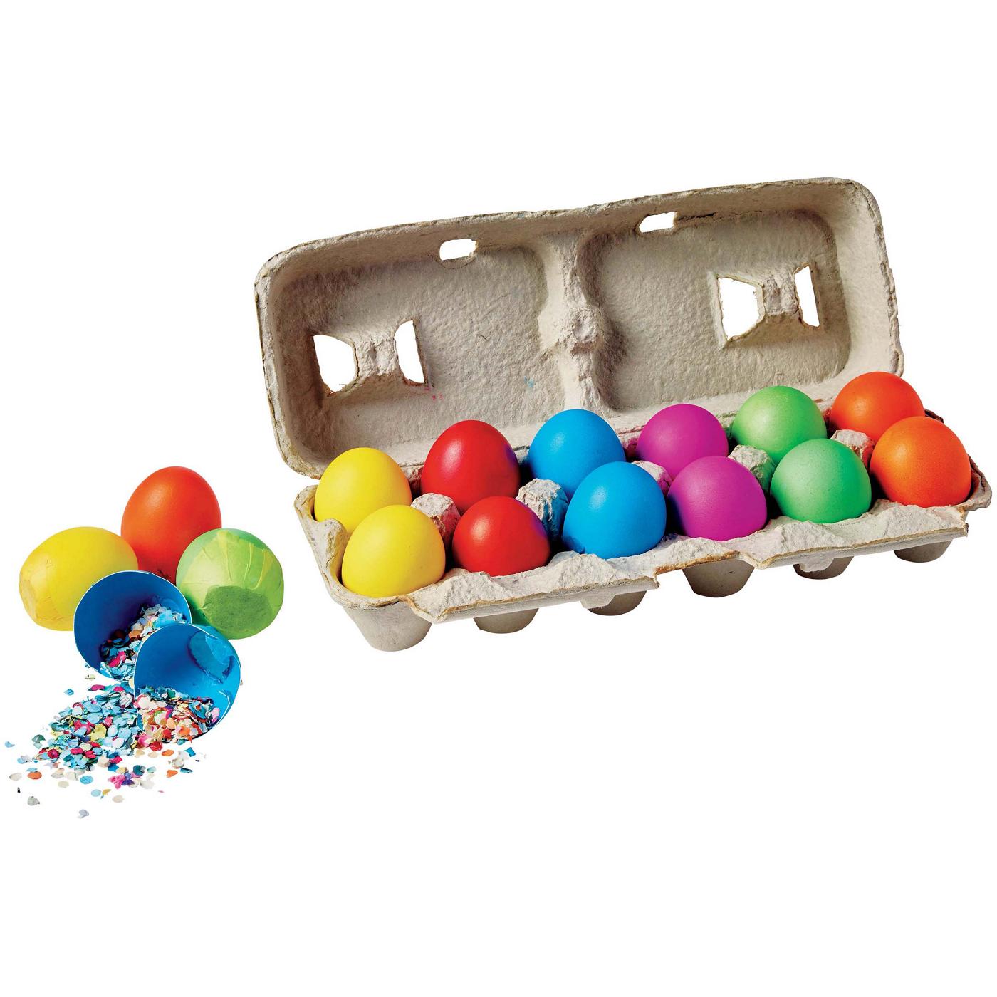 Packed Party 'so Egg-Stra' Easter Confetti Filled 18oz. Straw