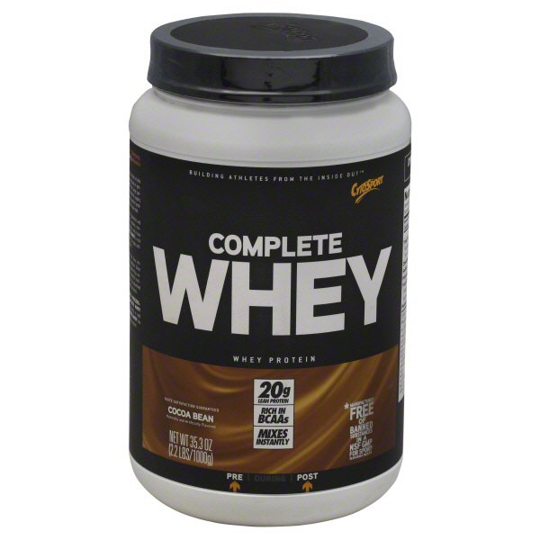 CytoSport Complete Whey Chocolate Protein Powder Shop Diet & fitness