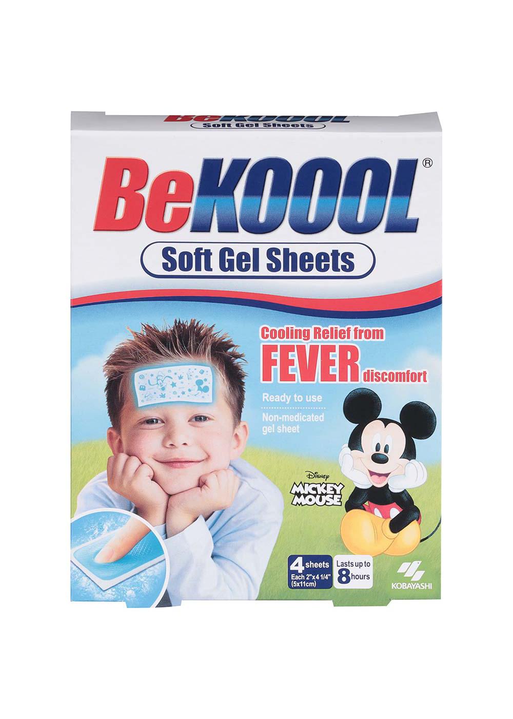 Be kool fever clearance patches ingredients