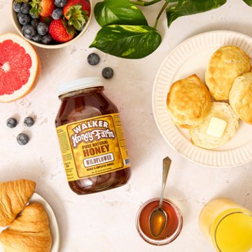 Walker Honey Farm Wildflower Honey, 46 oz