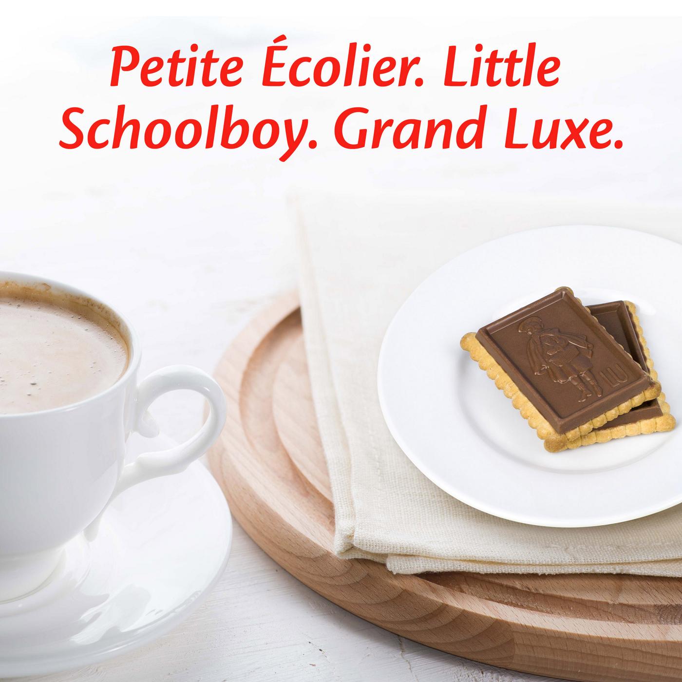 LU Petit Ecolier Milk Chocolate European Biscuits; image 11 of 11