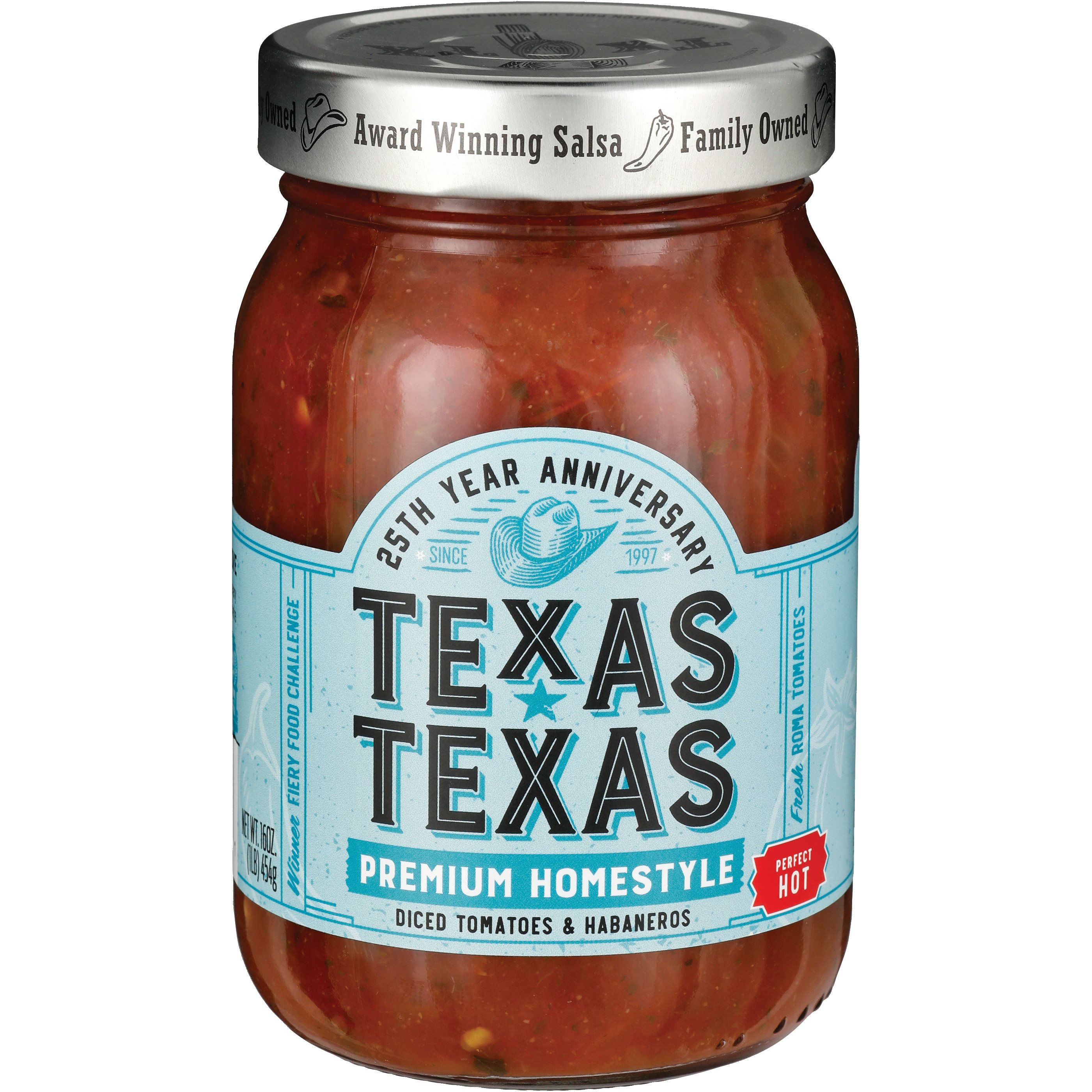 TexasTexas Premium Homestyle Perfect Hot Salsa Shop Salsa & dip at HEB