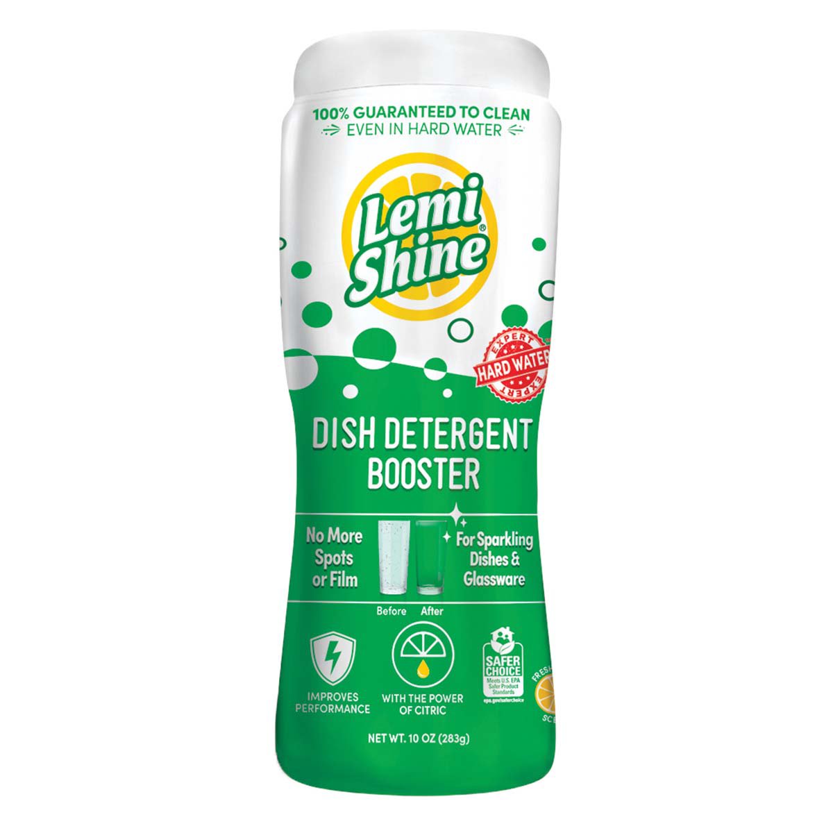 Lemi Shine Dish Detergent Booster Hard Water Stain Remover Shop Dish