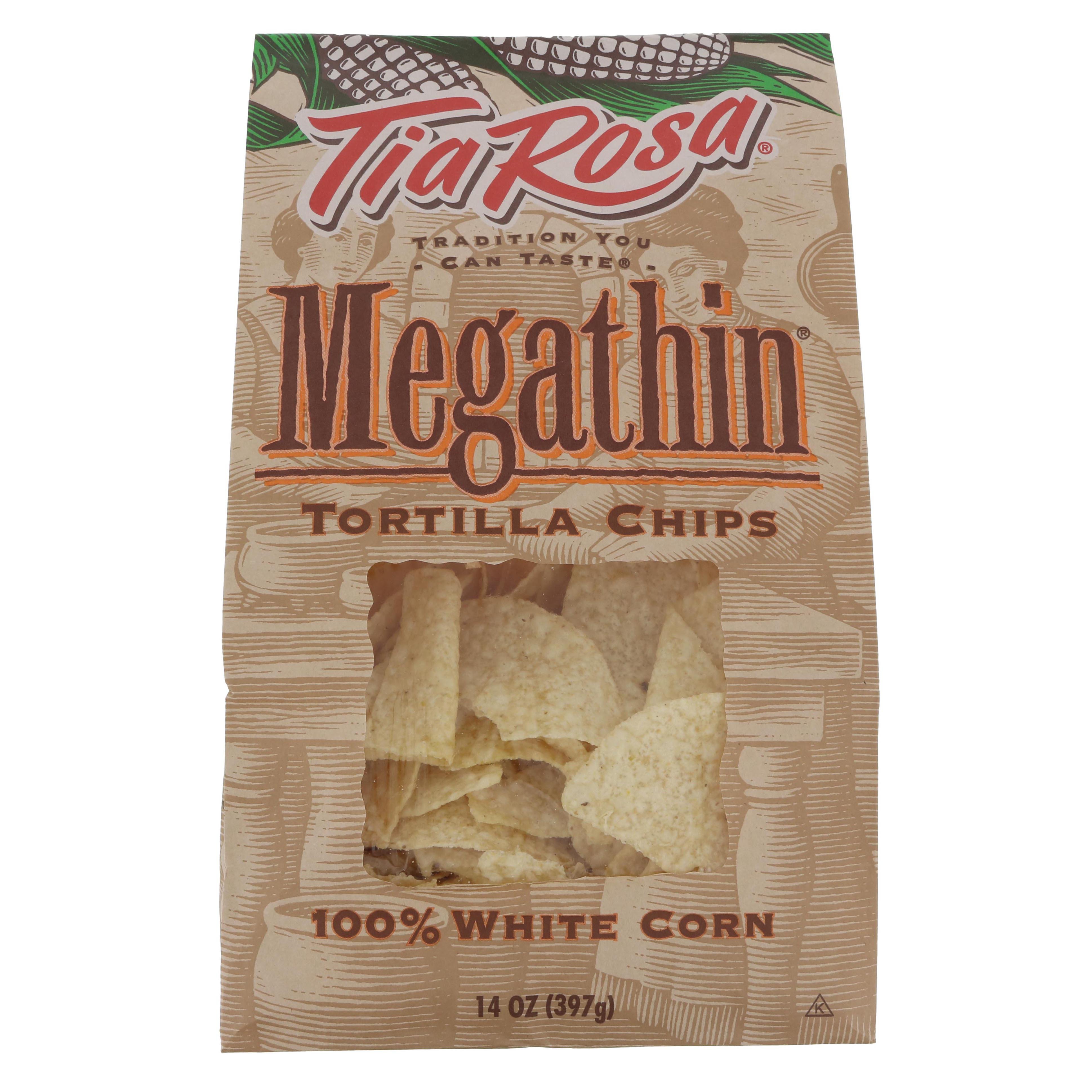 Tia Rosa 100 Corn Mega Thin Tortilla Chips Shop Chips at HEB