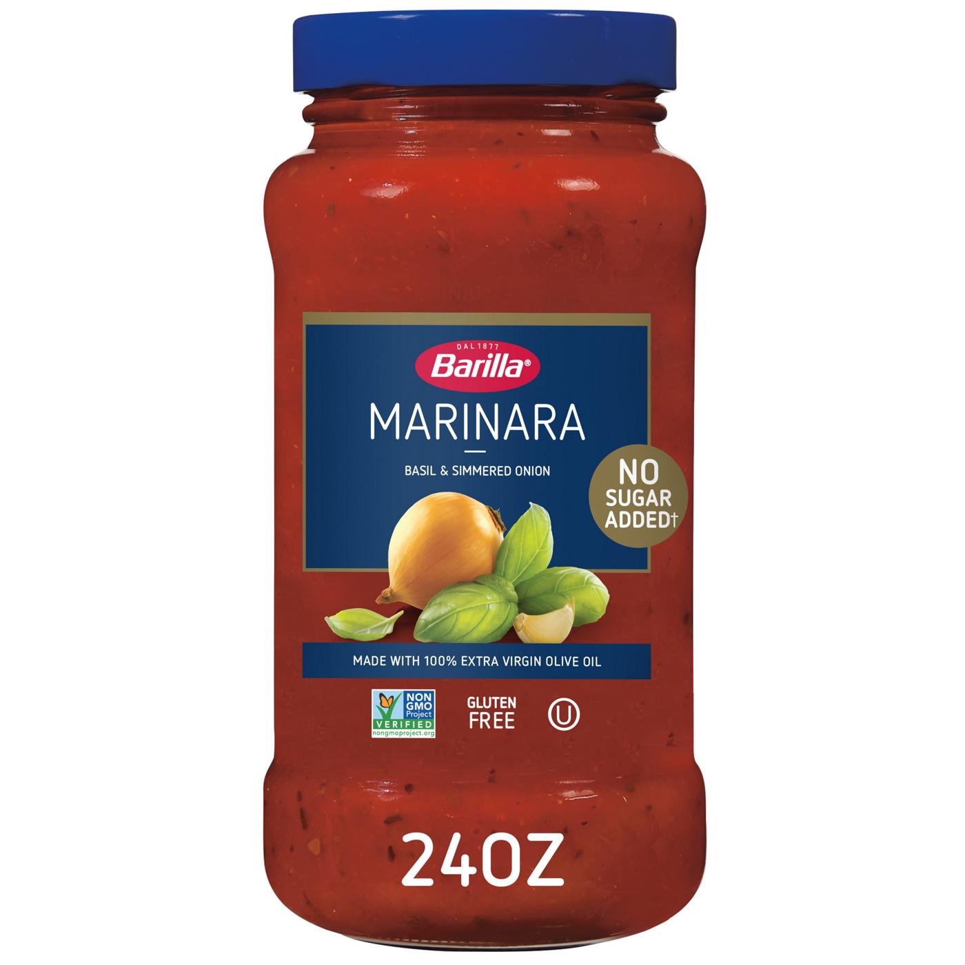 Barilla Marinara Pasta Sauce; image 1 of 6