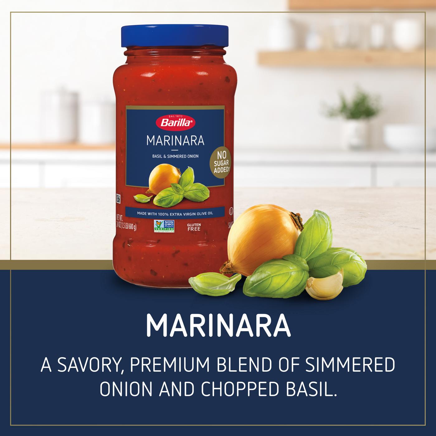 Barilla Marinara Pasta Sauce; image 2 of 6
