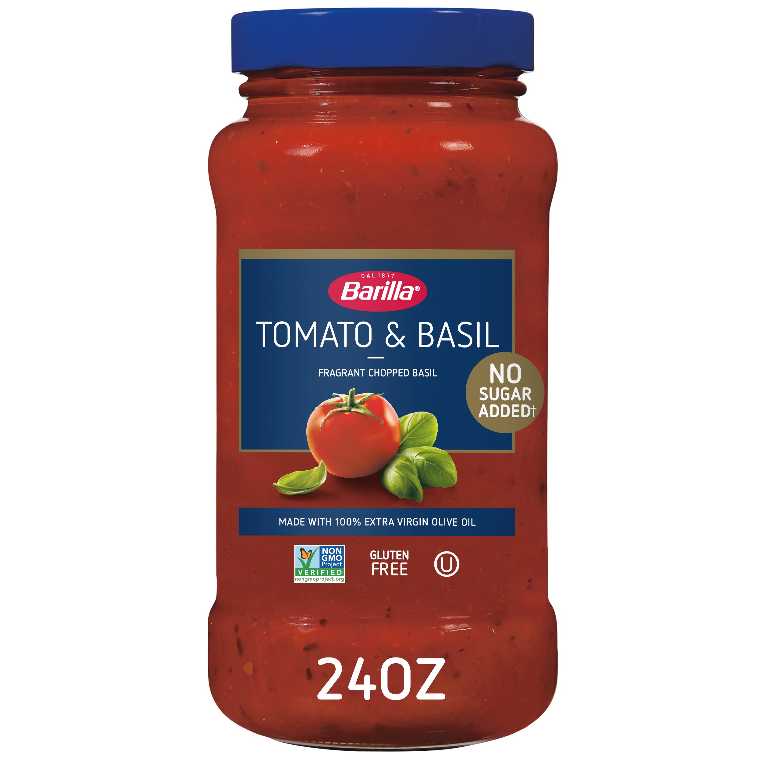 Barilla Tomato & Basil Sauce - Shop Pasta Sauces at H-E-B