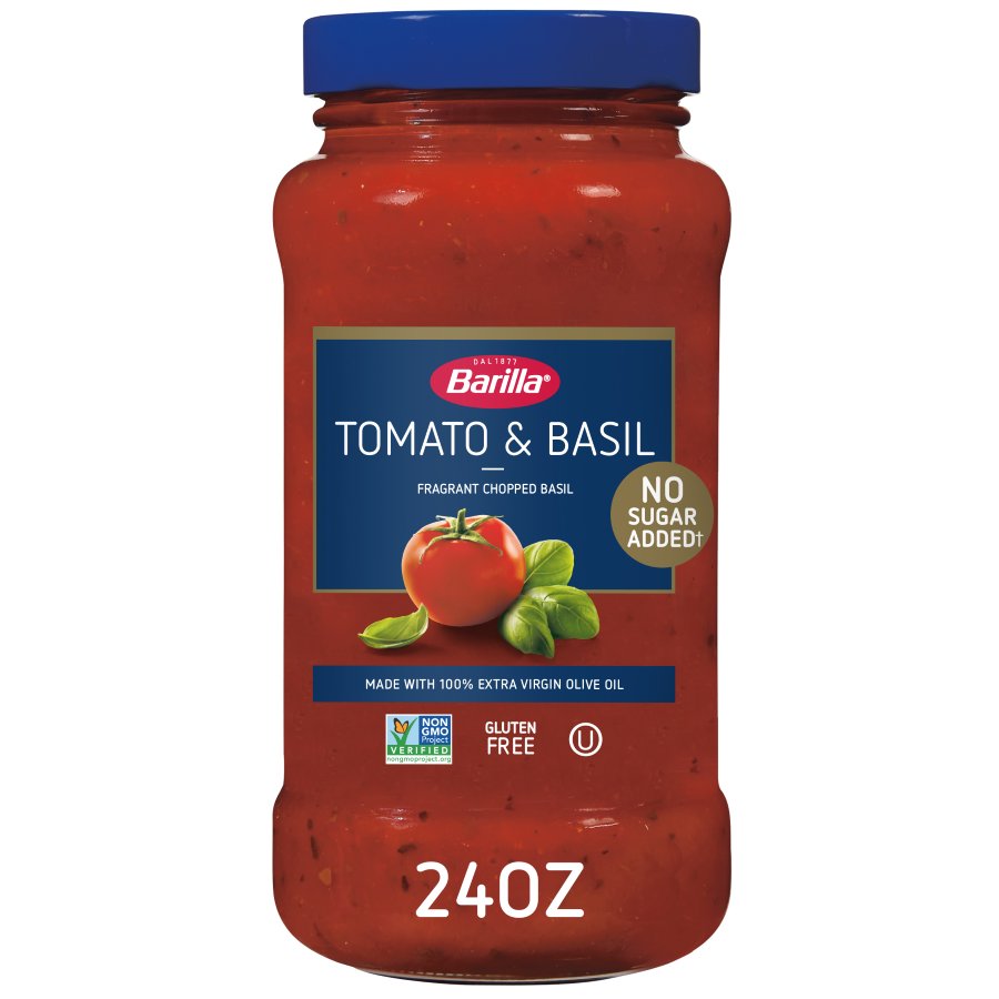 Barilla Tomato & Basil Pasta Sauce Shop Pasta sauces at HEB