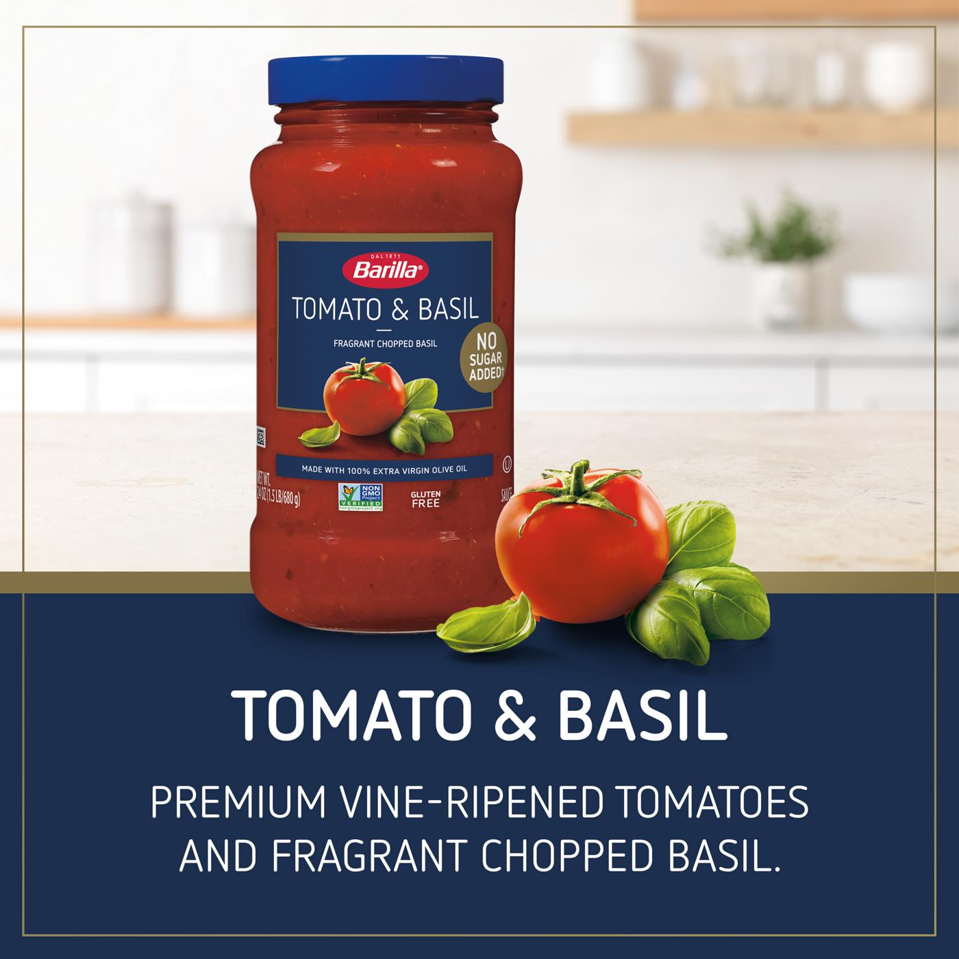 Barilla Tomato & Basil Pasta Sauce; image 6 of 6