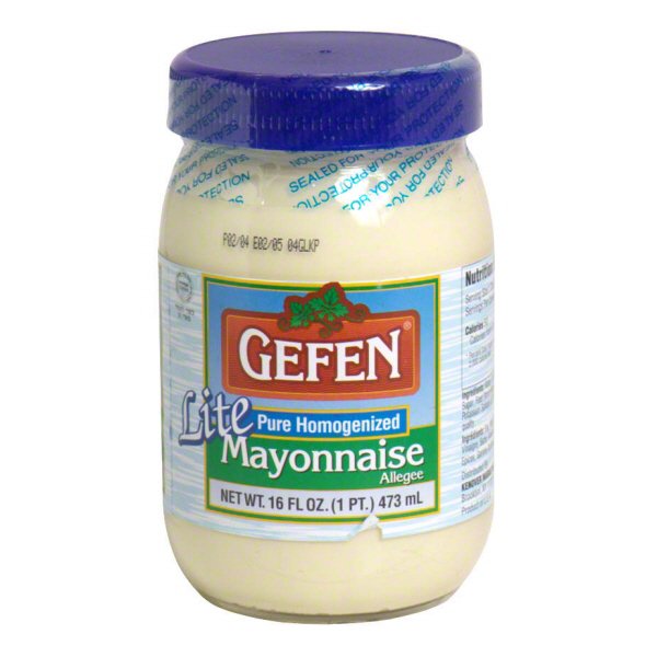 Gefen Lite Mayonnaise Shop Condiments at HEB