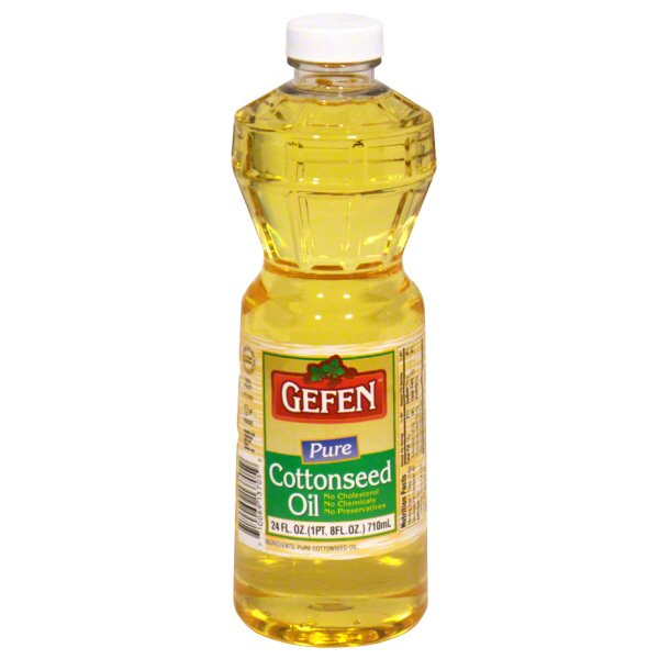 Gefen Cottonseed Oil Shop Oils at HEB