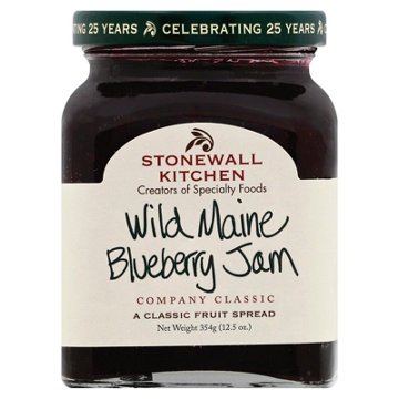 Stonewall Kitchen Wild Maine Blueberry Jam, 12.5 oz