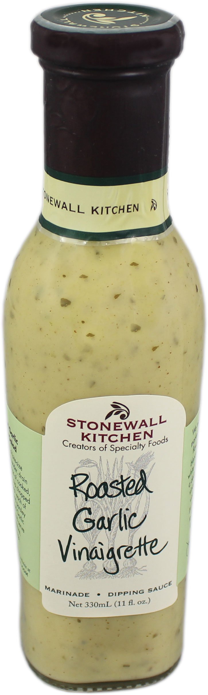 Stonewall Kitchen Roasted Garlic Vinaigrette Shop Salad Dressings at