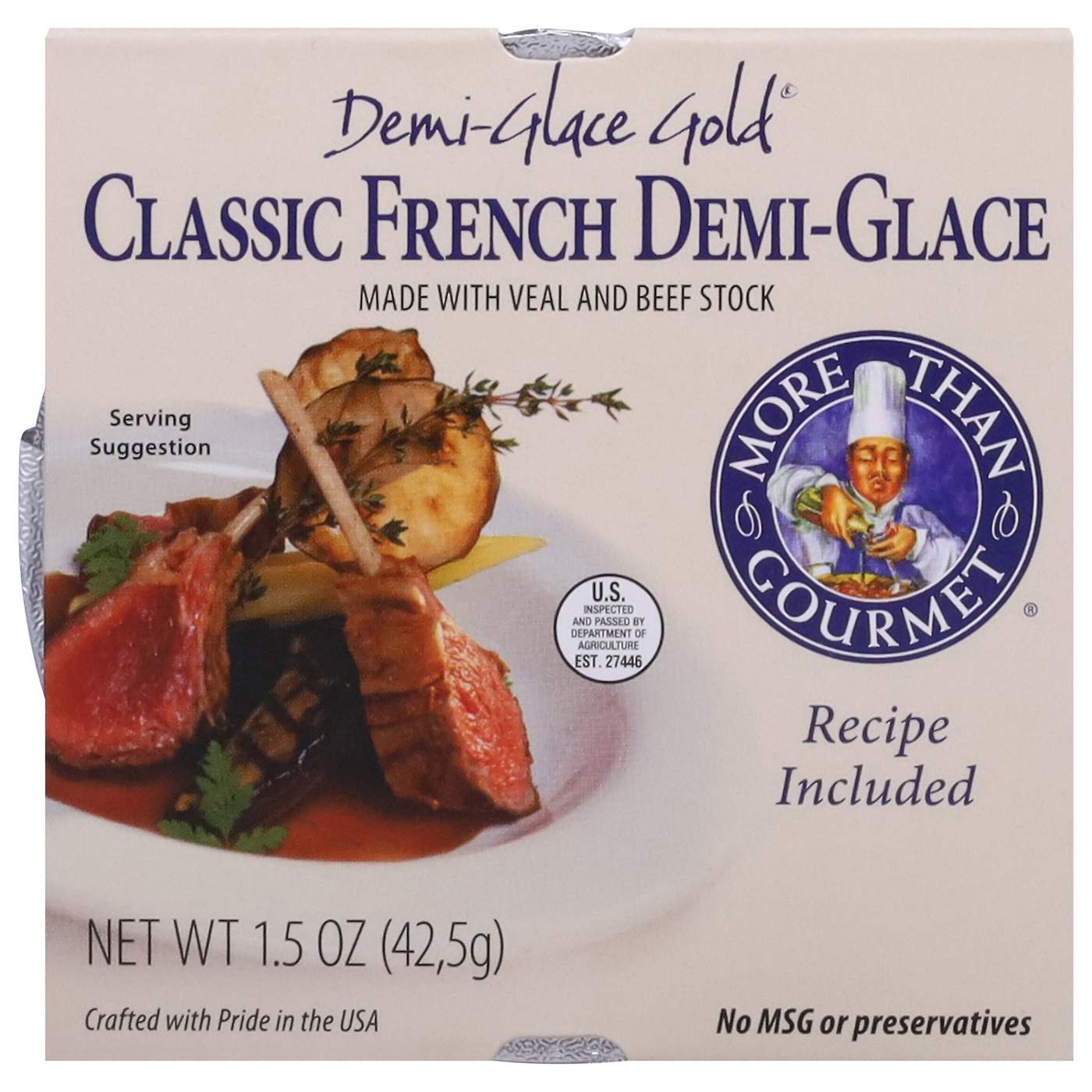 More Than Gourmet Classic French DemiGlace Shop Cooking Sauces at HEB