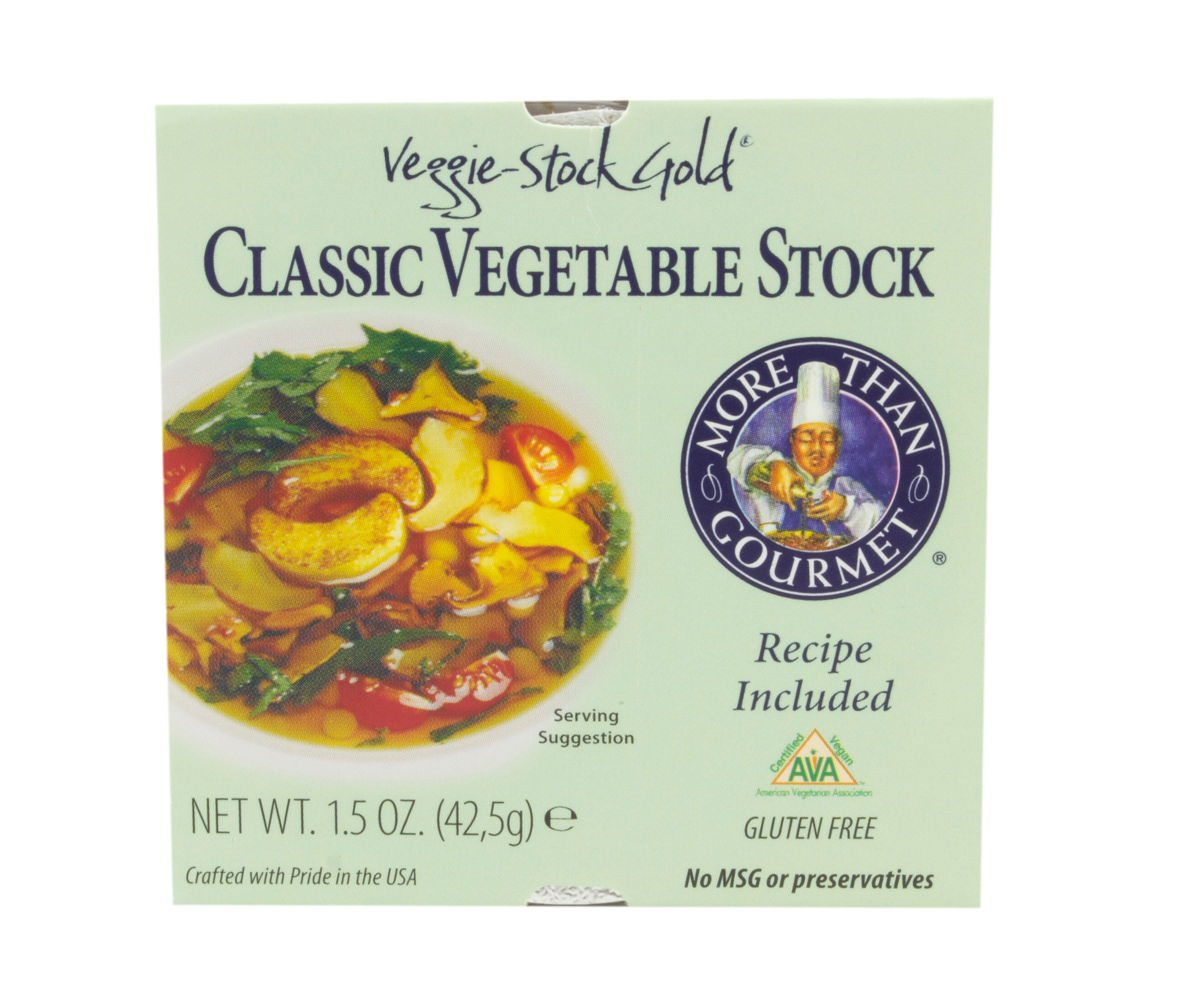 More Than Gourmet VeggieStock Gold Classic Vegetable Stock Shop