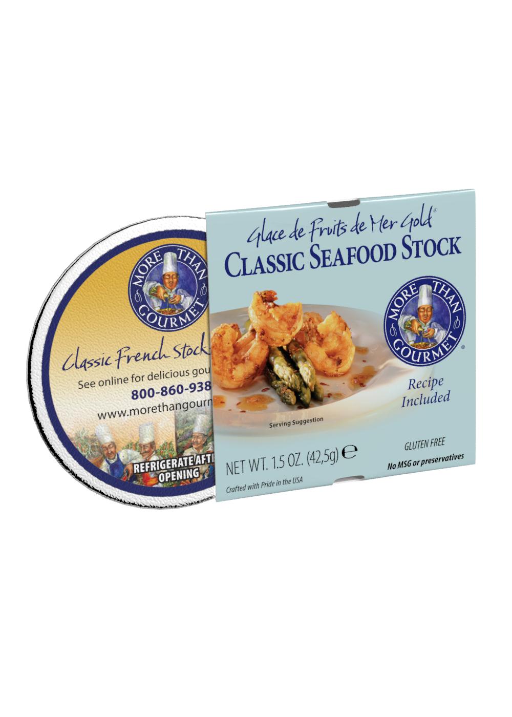 More Than Gourmet Classic Seafood Stock; image 4 of 4