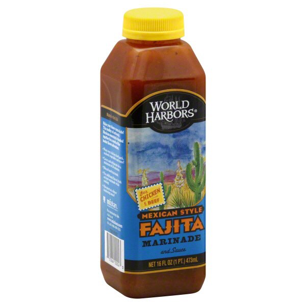 Mexican Style Fajita Marinade and Sauce Mexican Style Fajita Marinade