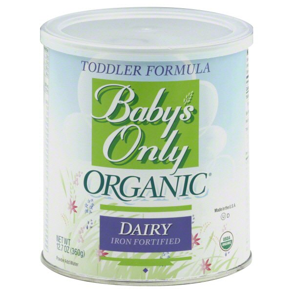 baby's only organic formula