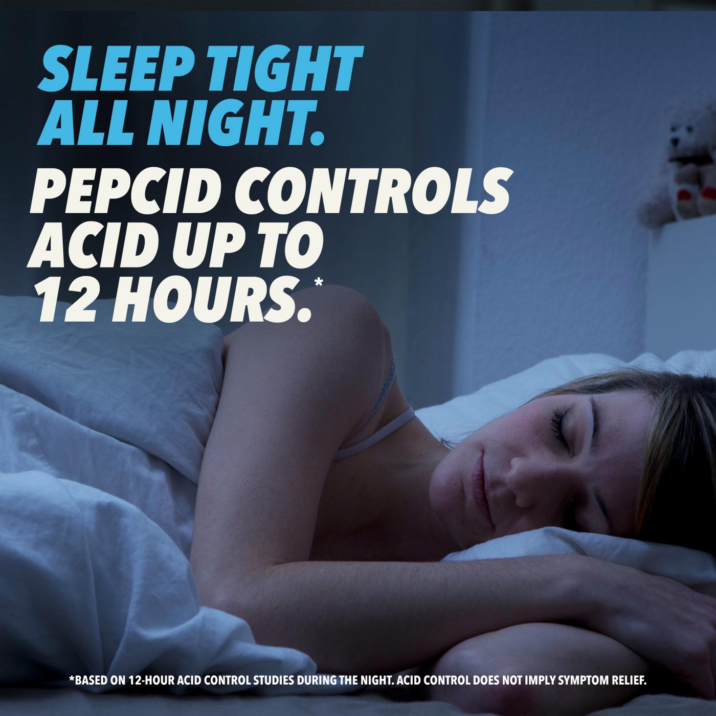 Pepcid AC Original Strength Tablets; image 2 of 7