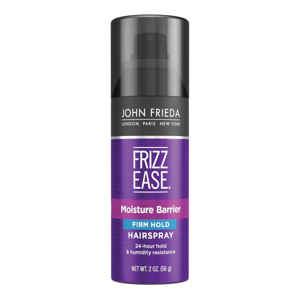 John Frieda Frizz Ease Moisture Barrier Firm Hold Hairspray Travel Size
