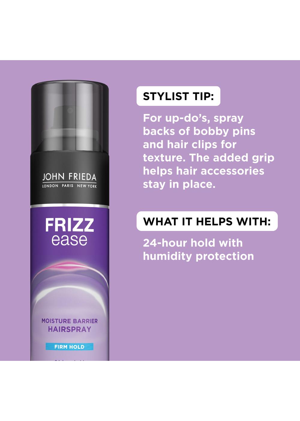 John Frieda Frizz Ease Moisture Barrier Firm Hold Hair Spray; image 2 of 7