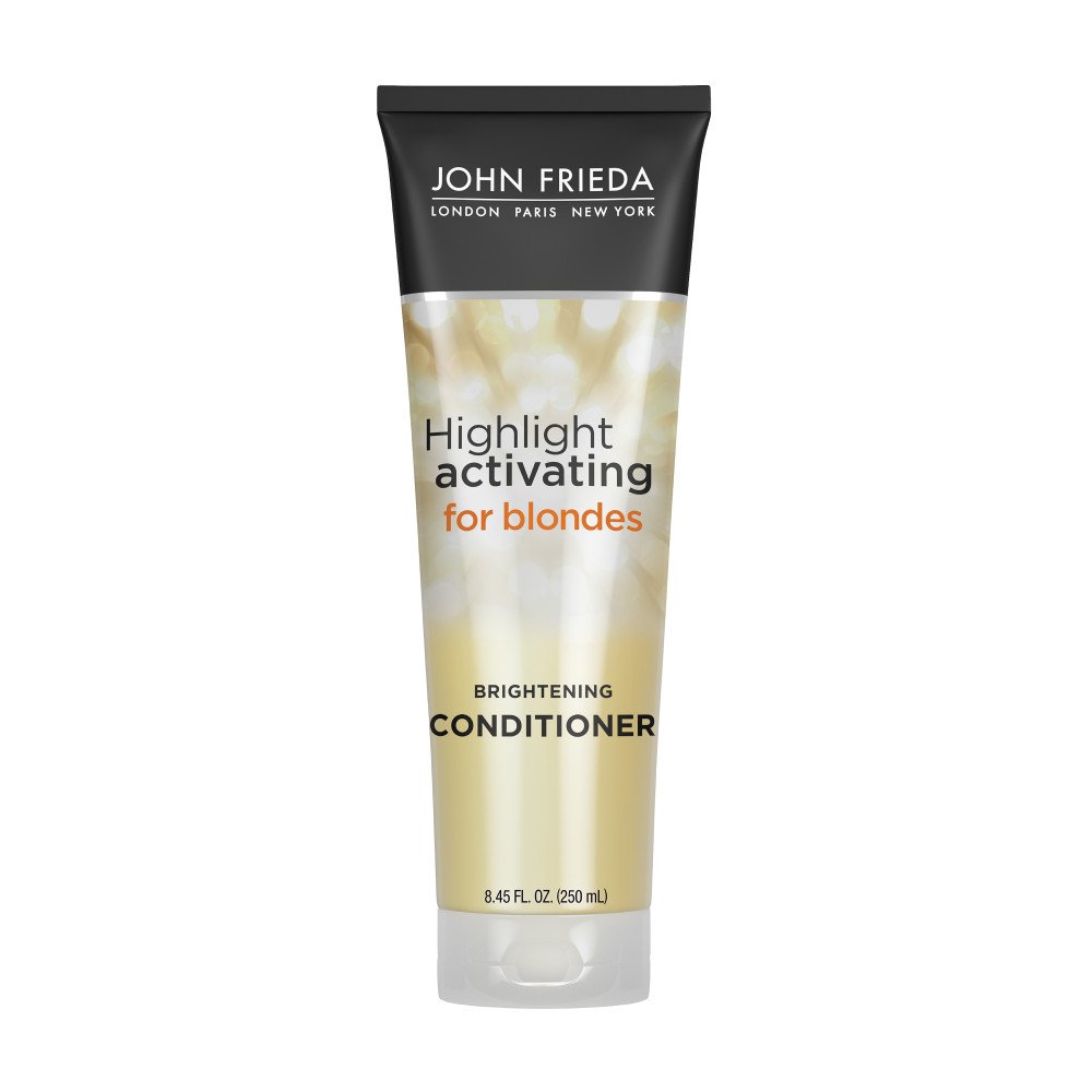John Frieda Highlight Activating for Blondes Brightening Conditioner Shop Shampoo