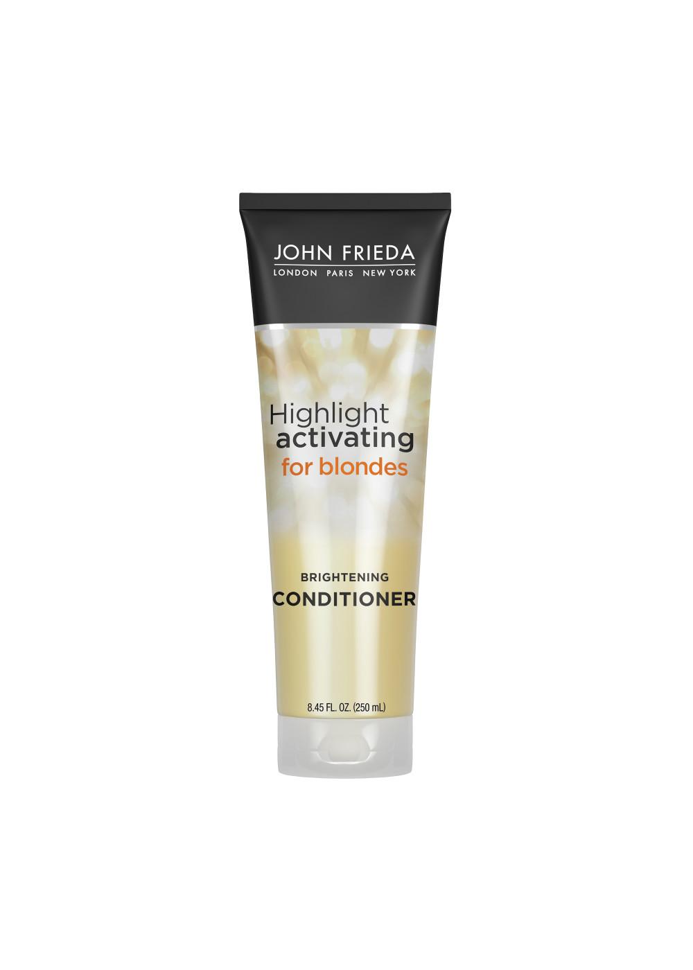 John Frieda Highlight Activating for Blondes Brightening Conditioner; image 1 of 7